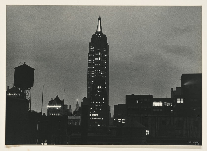 Untitled (Empire State Building, night, NY)