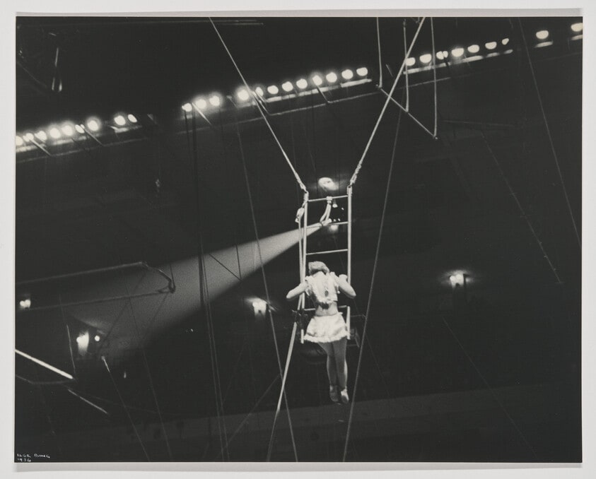 Untitled (Aerialist, circus, NY)
