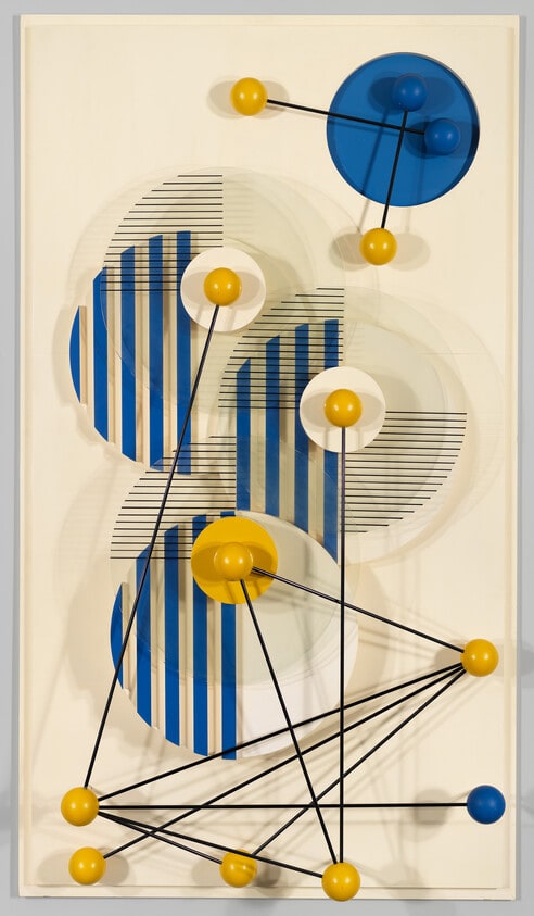Structurist Relief #5, 5-1940