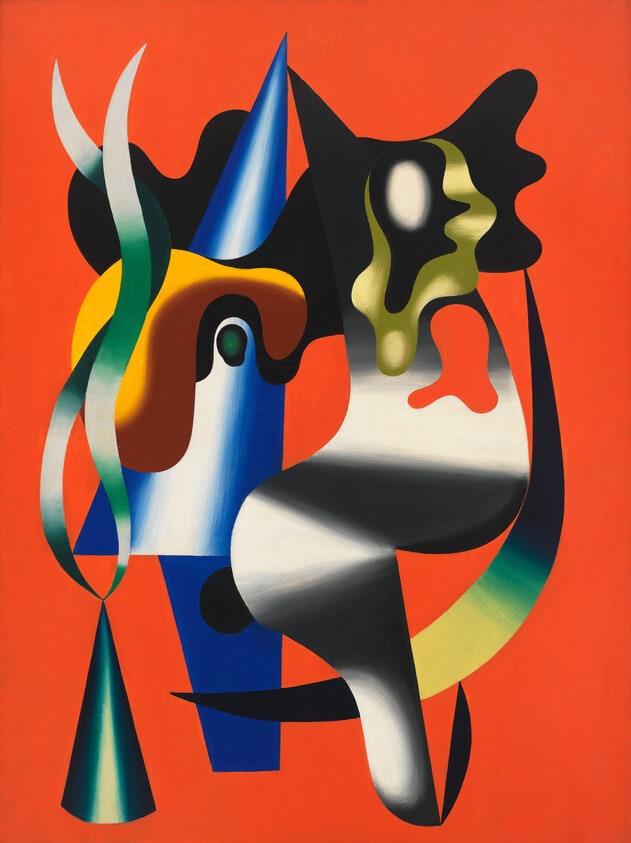 Painting, New York, January 1936