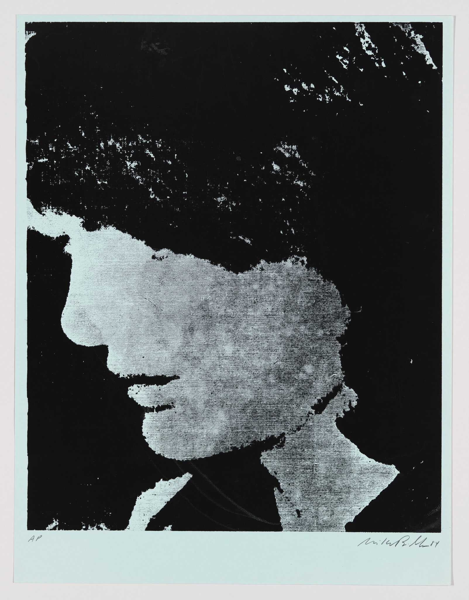 Not Warhol (Jackie)