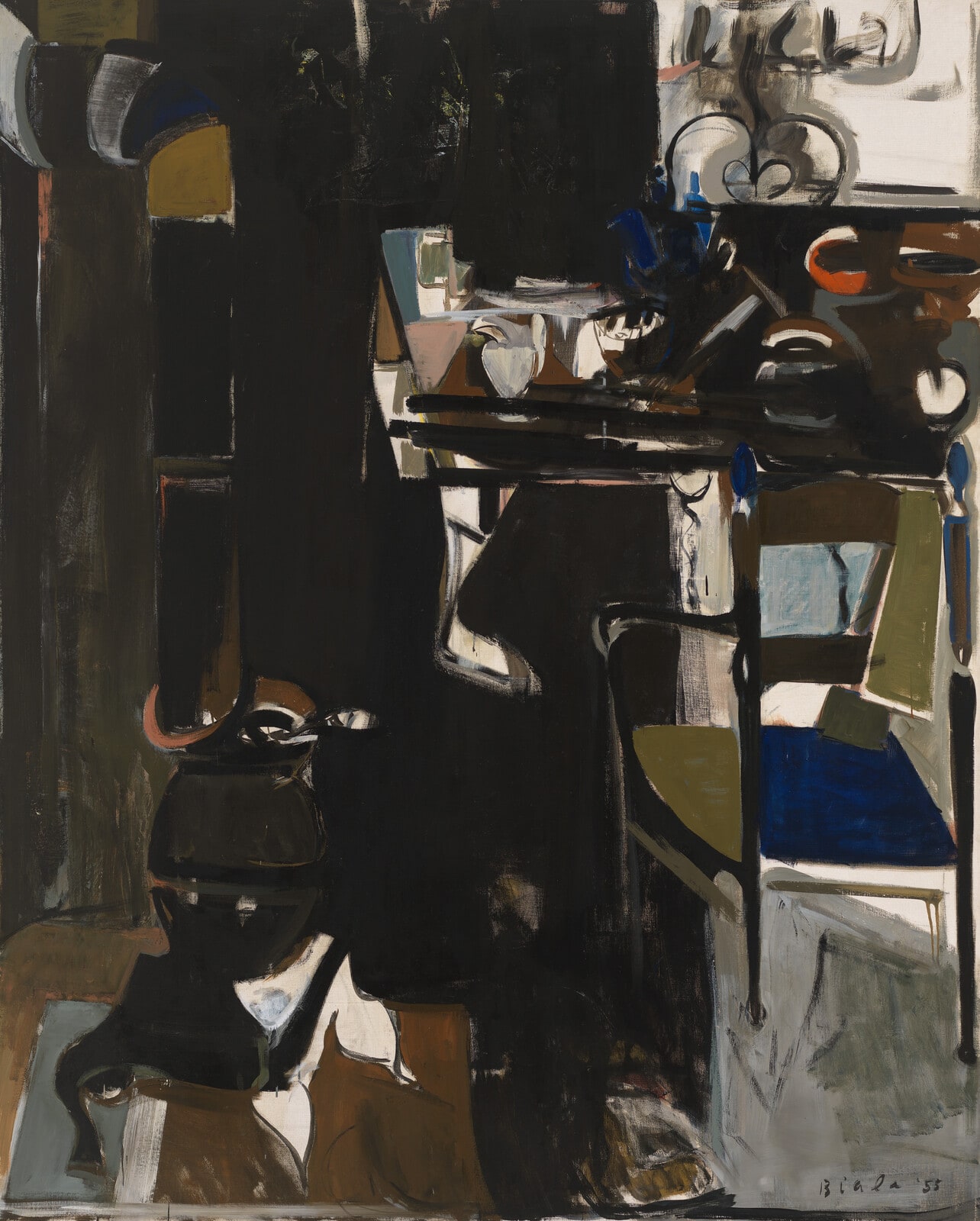Black Interior