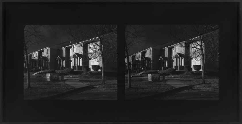 The Excursionist Views (Oriental Garden 1983, day for night, cinemascopic)