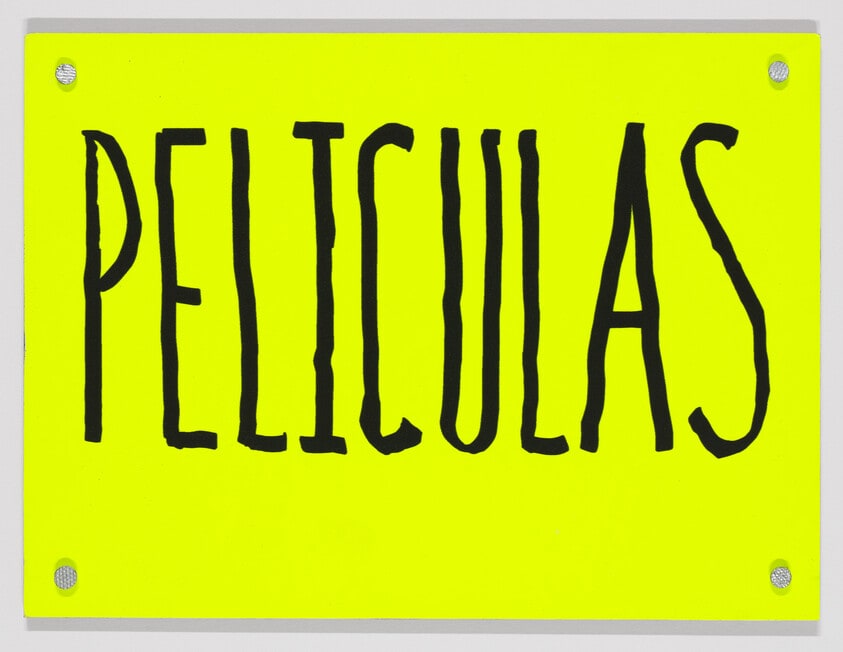 Peliculas Sign