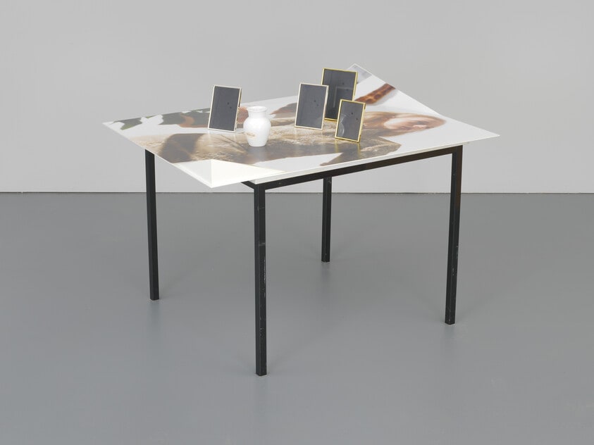 Untitled (Table sculpture)