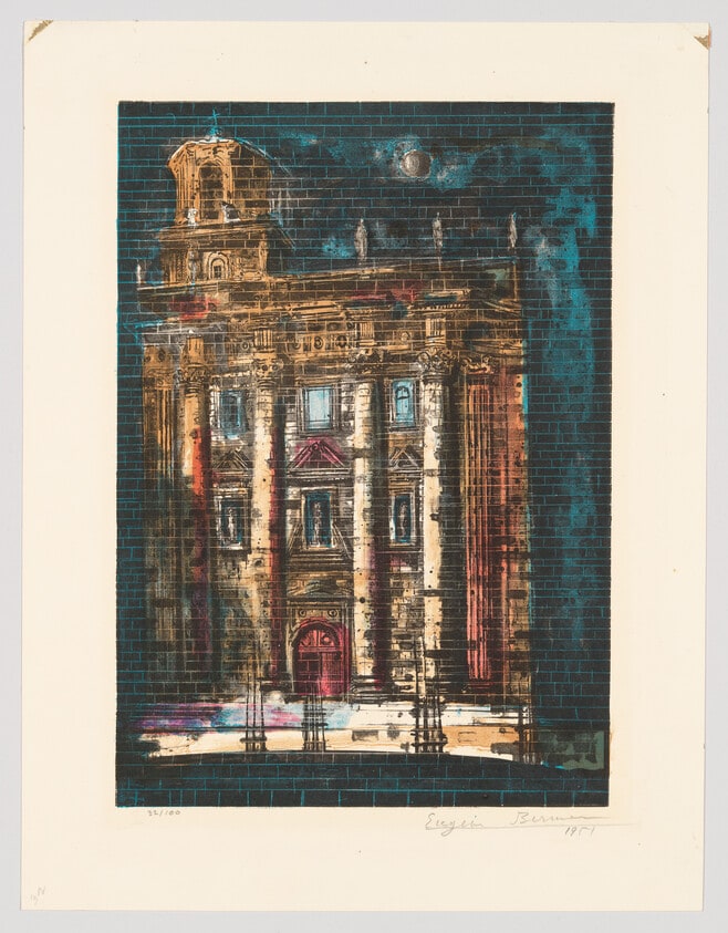 Nocturnal Cathedral