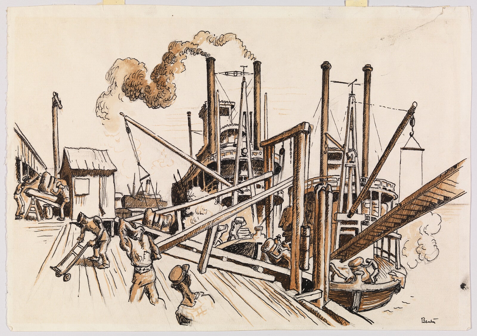 Dock Scene