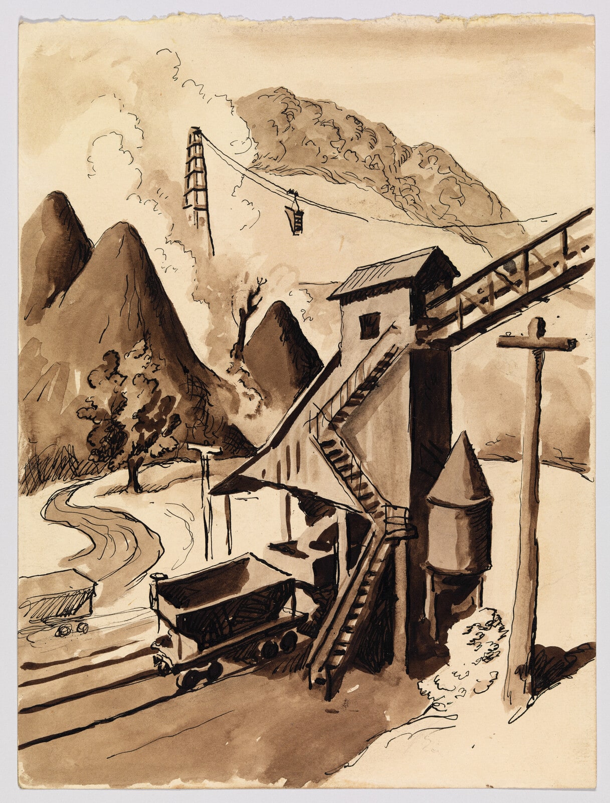 Coaling Station, West Virginia