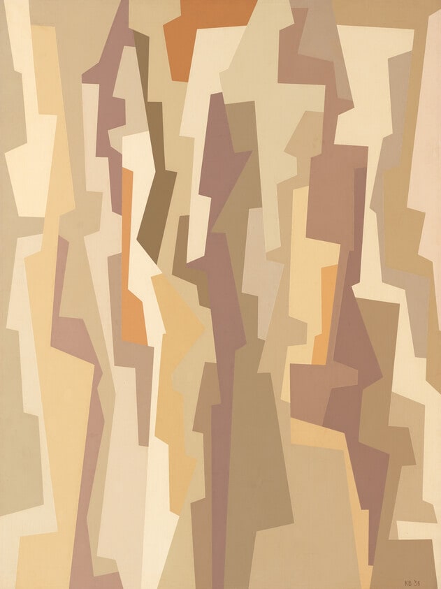I. F. Ochre, Umber, Violet