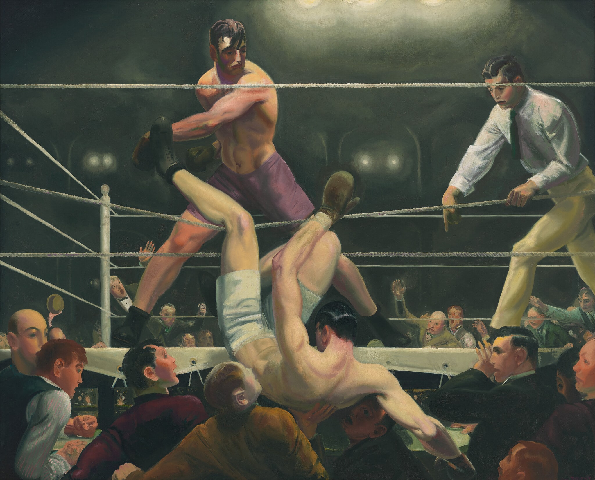 Dempsey and Firpo
