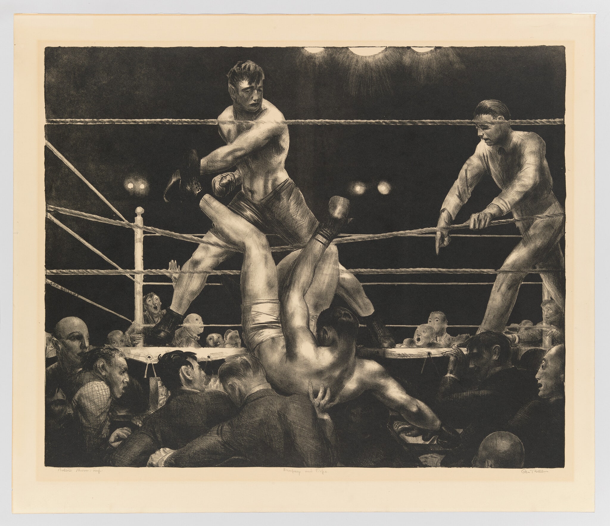 Dempsey and Firpo