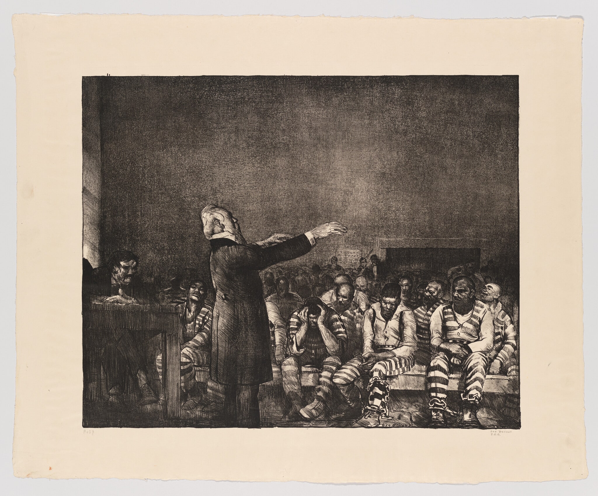 Benediction in Georgia