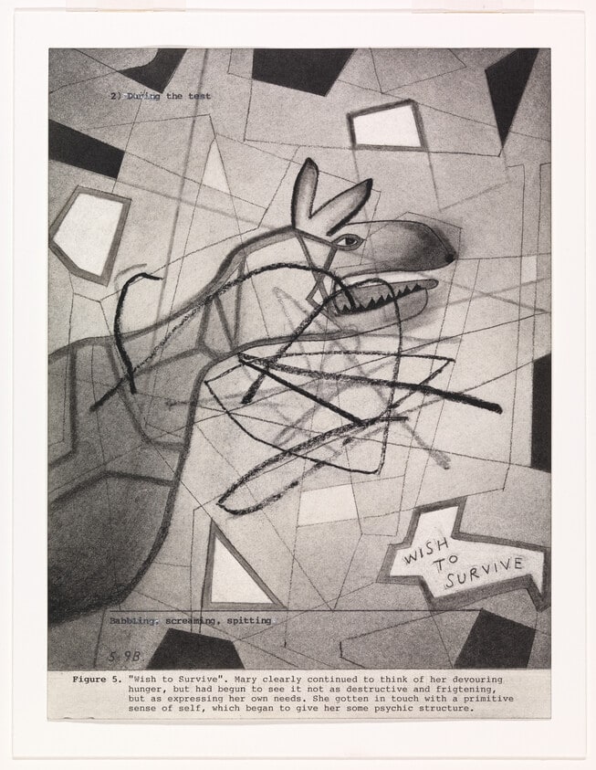 Untitled ("Approaches to Art Therapy" Ed. by Judith Aaron Rubin)