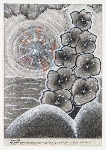 Untitled ("Narrative of a Child Analysis" by Melanie Klein/"Art as Healing" by Edward Adamson)