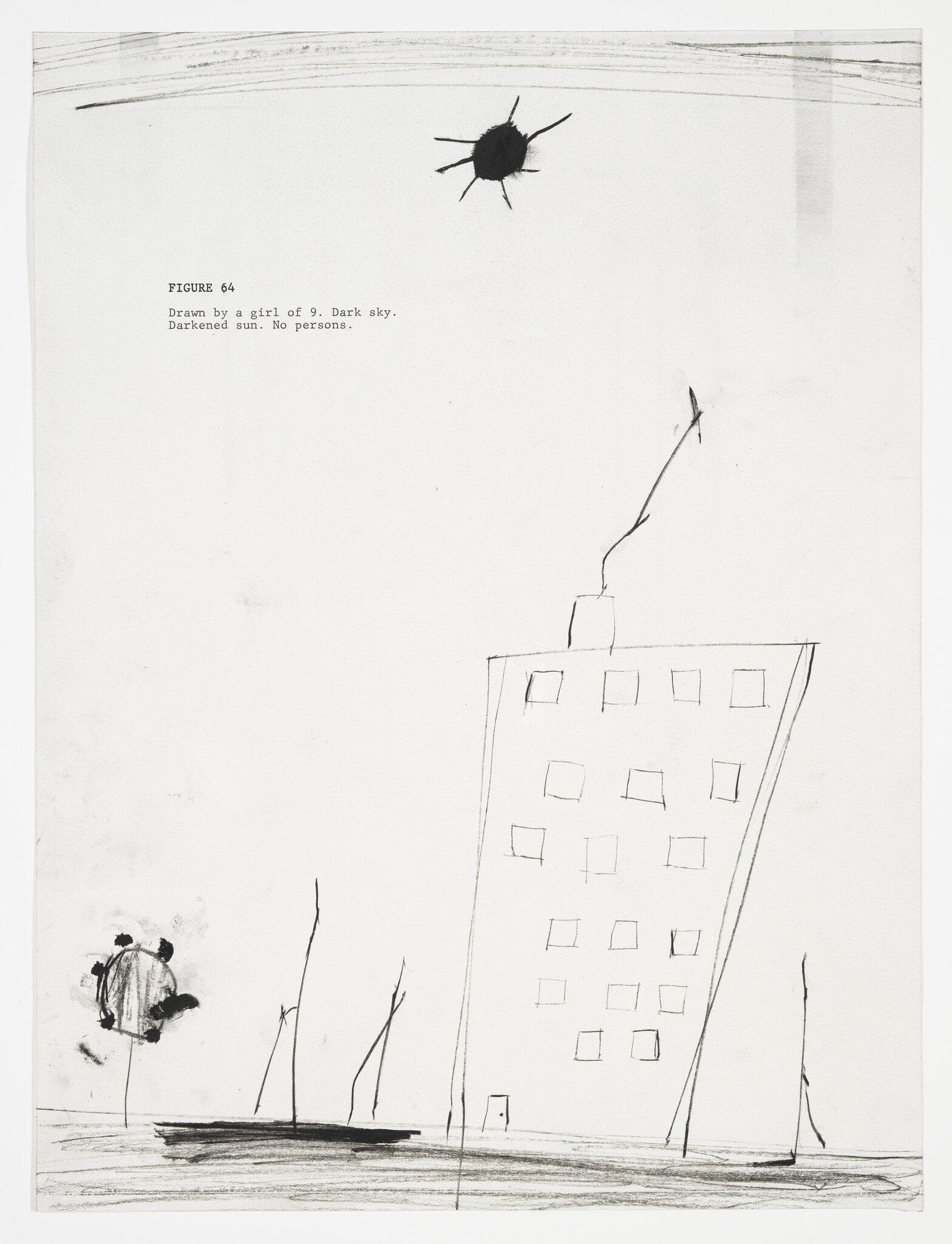Untitled ("Childrens Drawings as Diagnostic Aids" by Joseph H. Dileo)