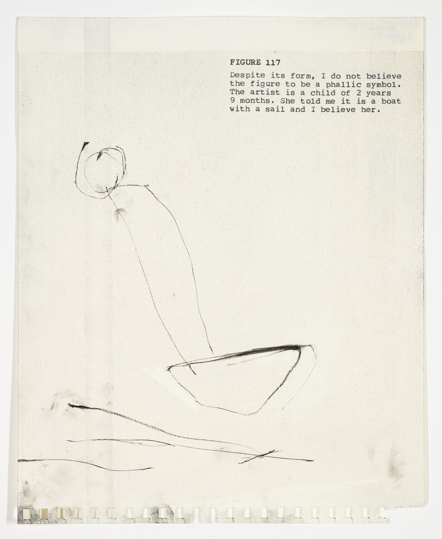 Untitled ("Interpreting Children's Drawings" by Joseph H. Dileo)