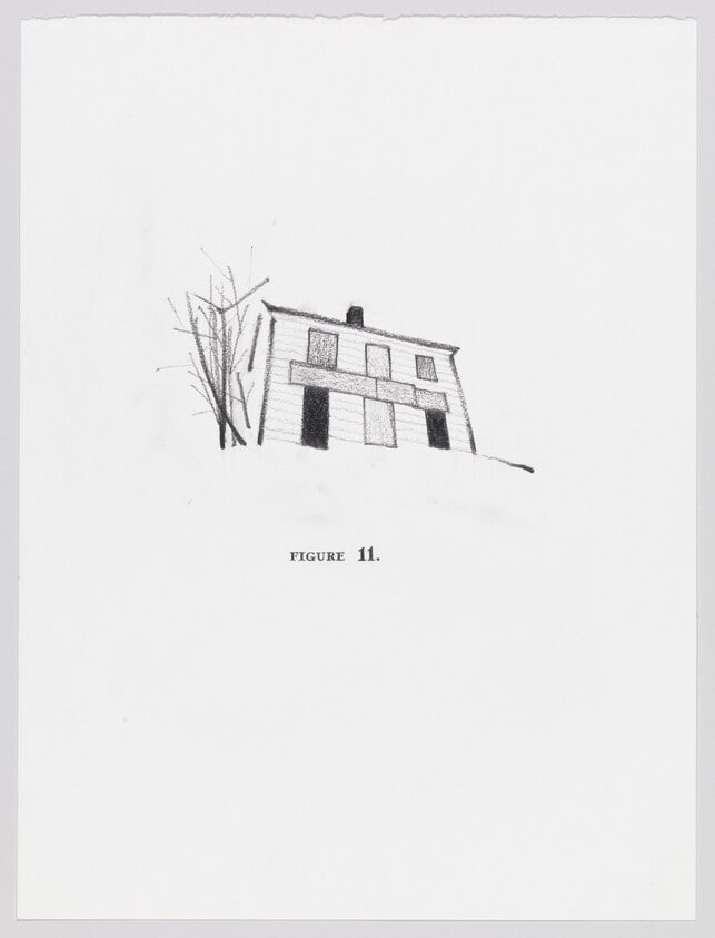 Untitled ("The House," a 1995 edition by the artist)