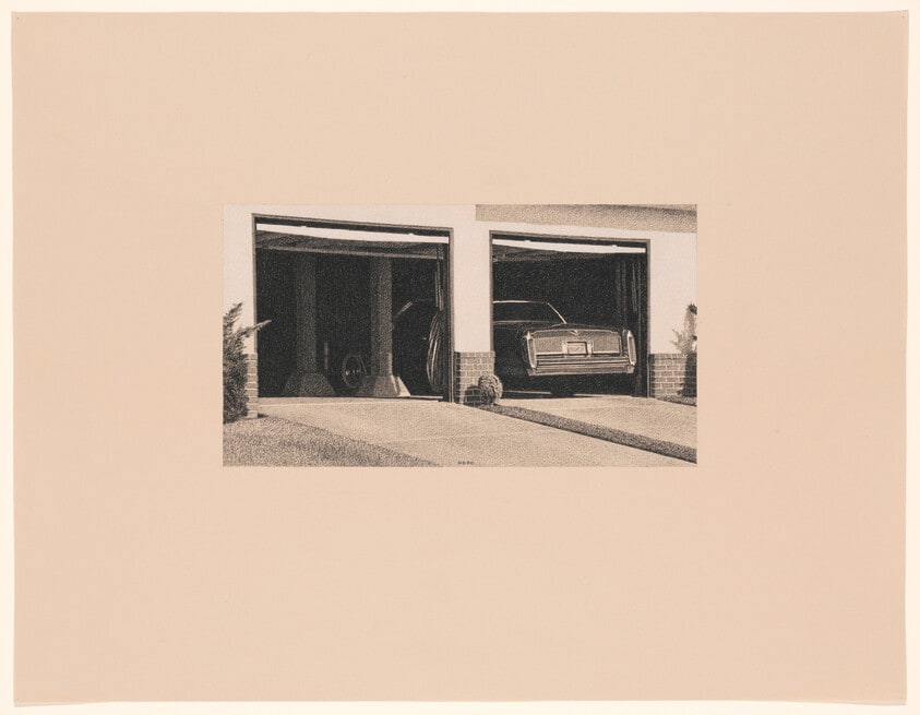 Sunset Garage