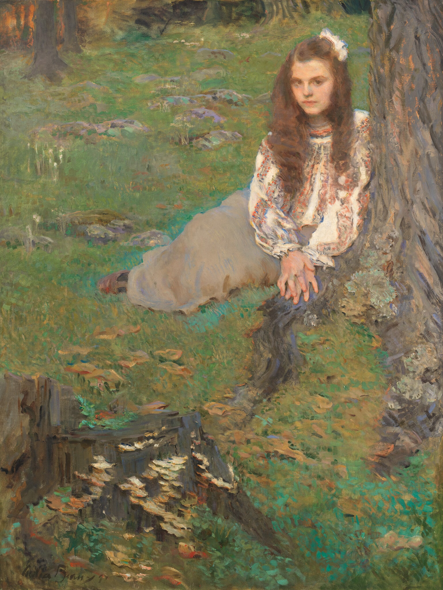 Dorothea in the Woods