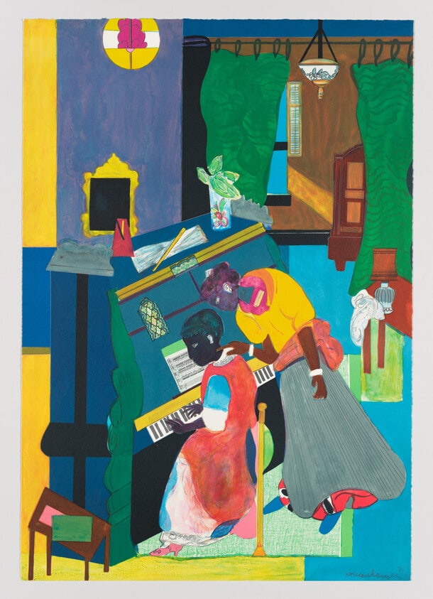 The Piano Lesson : Homage to Mary Lou