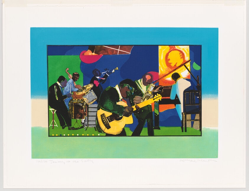 Jamming at the Savoy