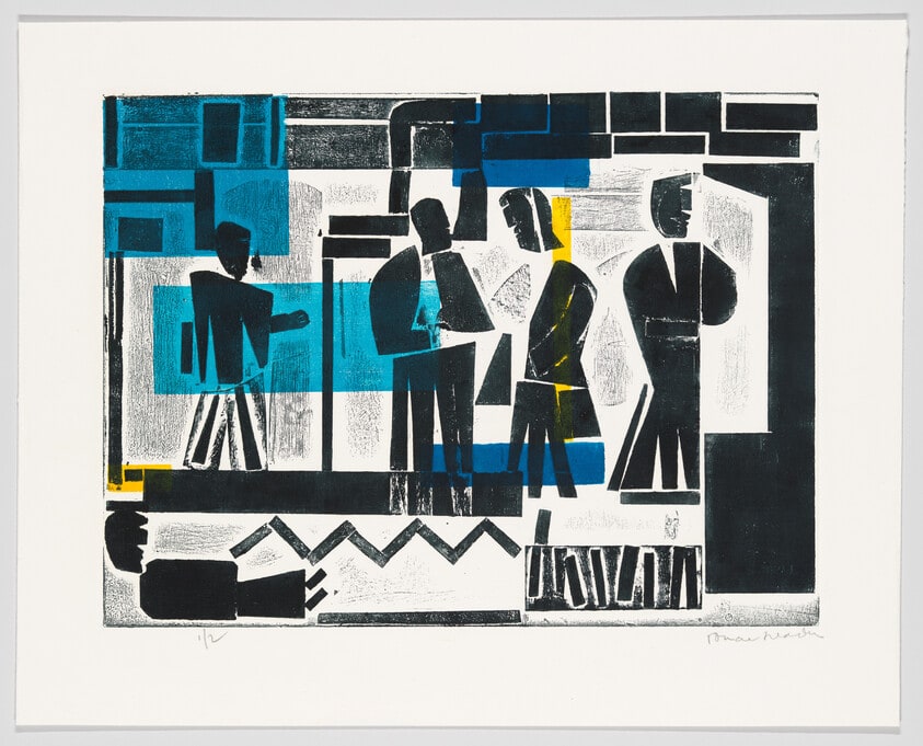 Untitled (Four Standing Figures)