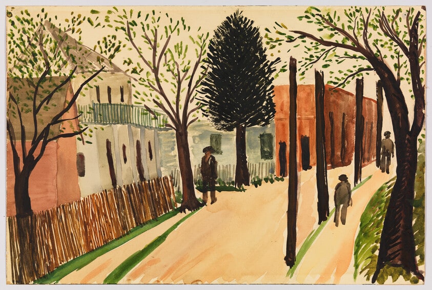 Street in a Small Town