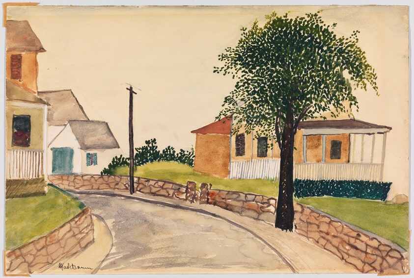 The Curving Road