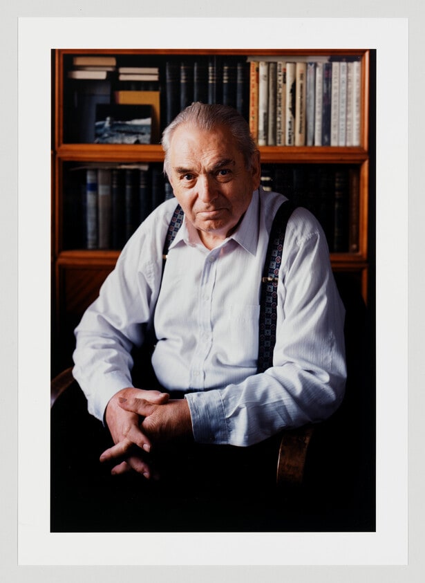 Vasiliy Mishin, former chief designer, Moscow