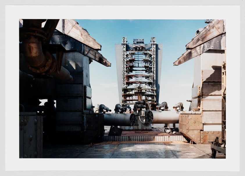 Abandoned N-1 launch pad, Baikonur, Kazakhstan