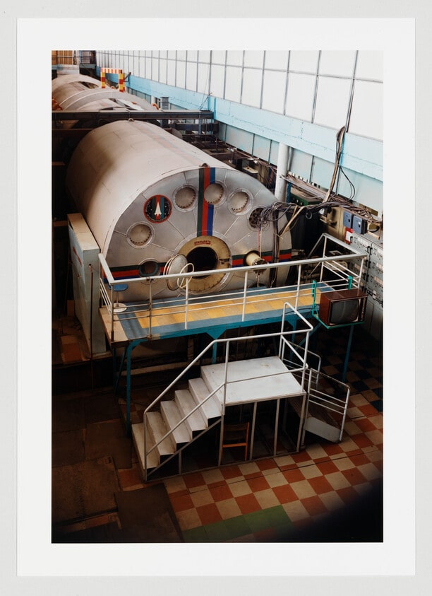 Vacuum chamber, Institute for Biological and Medical Problems, Moscow