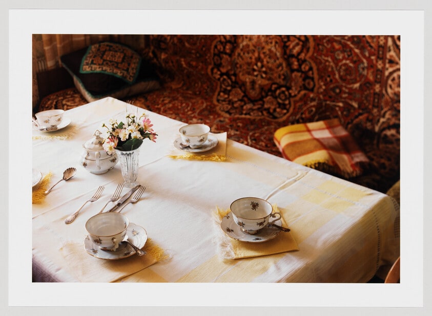 The Kryukov's tea service, Moscow