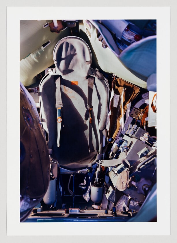 Interior, Soyuz descent module, Moscow