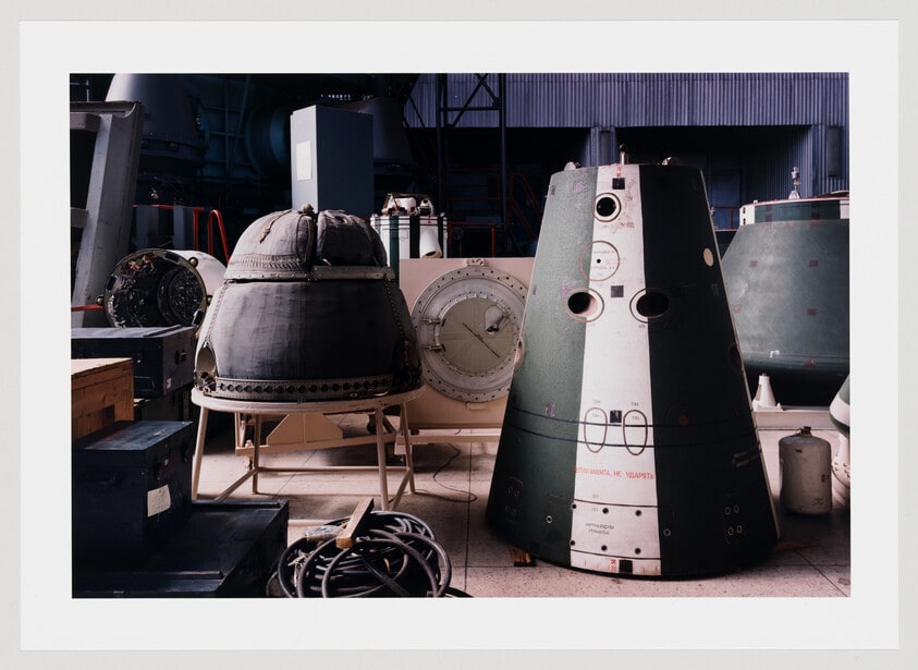 Almaz spaceship components, Mashinostroeniya Company, Moscow