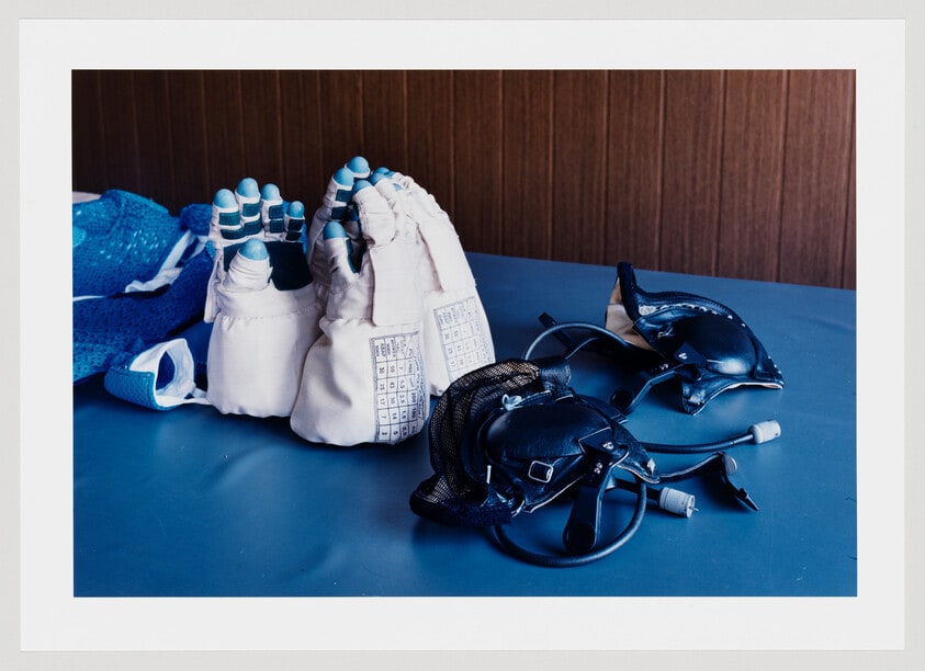 Gloves and headsets, Zvezda Company, Moscow