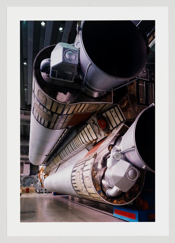 Proton rocket at Khrunichev Company, Moscow