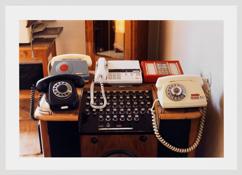 Igor Barmin's telephones, Barmin Design Bureau of General Machine-Building, Moscow