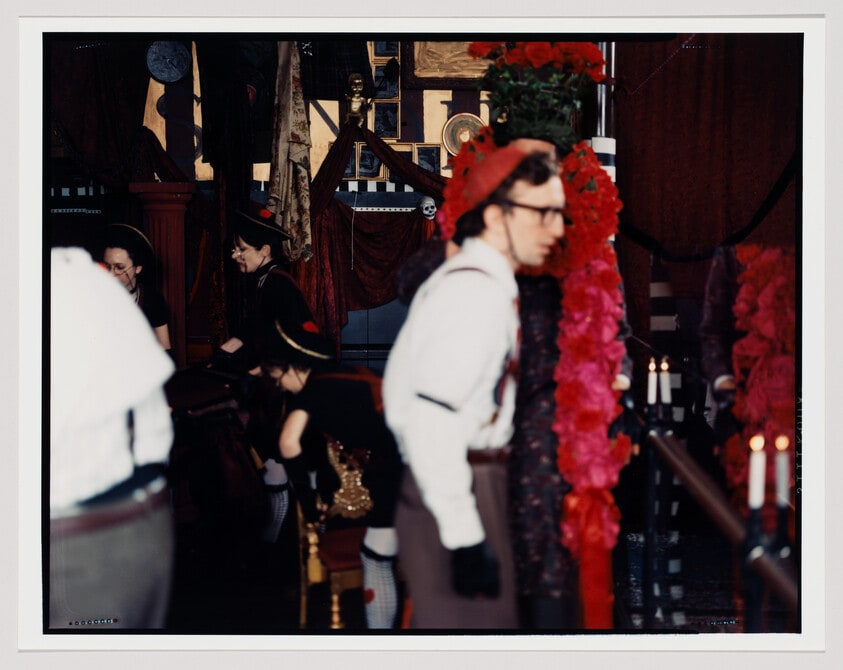Paradise Hotel. Richard Foreman