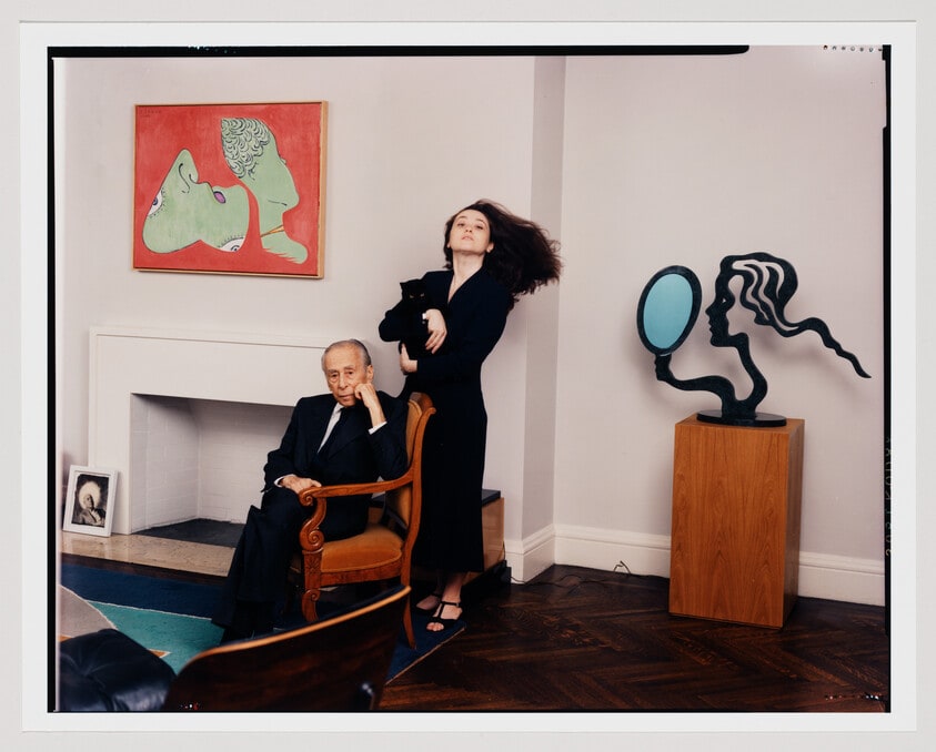 Mr. and Mrs. Leo Castelli. W Magazine