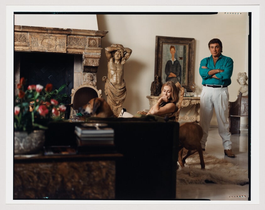 Mr. and Mrs. Bob Guccione. Sunday Telegraph Magazine