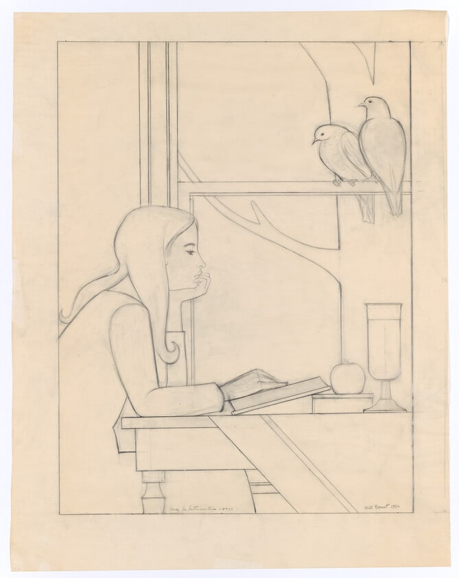 Study for Introspection - 5733