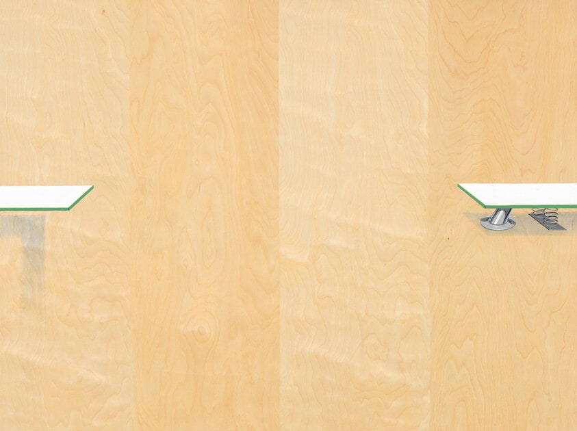 Untitled (Diving Board)