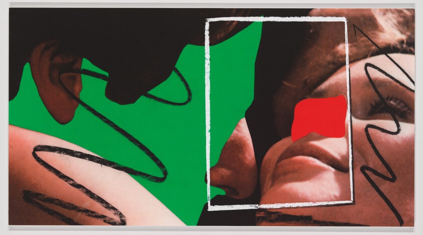 Noses & Ears Etc.: Two Compositions/Couple (one with red nose)