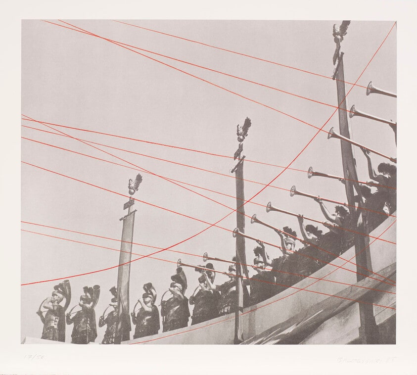 Aligned Trumpeting