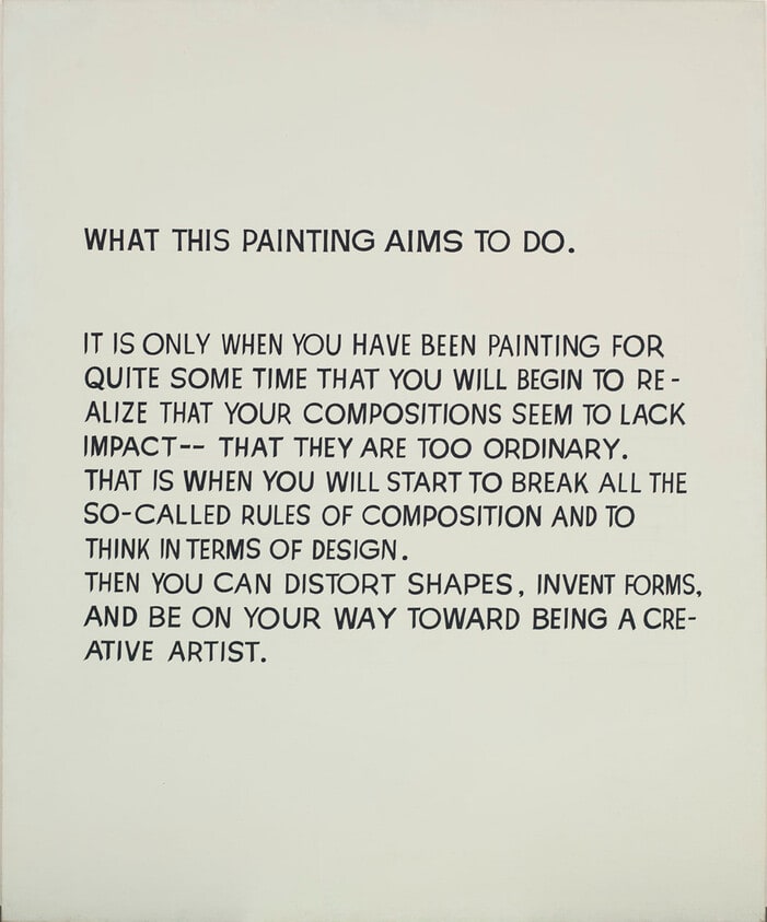 What This Painting Aims to Do