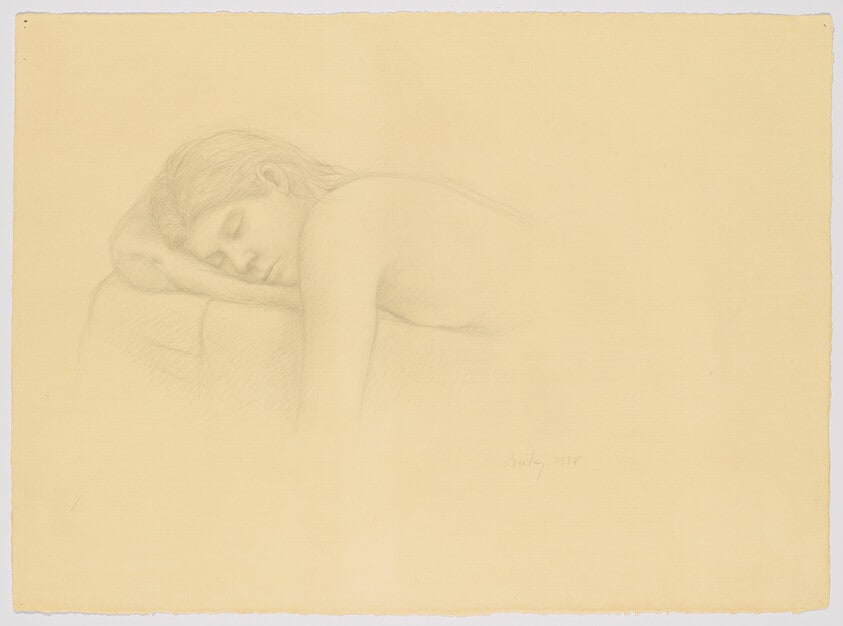 Untitled (Reclining Figure)