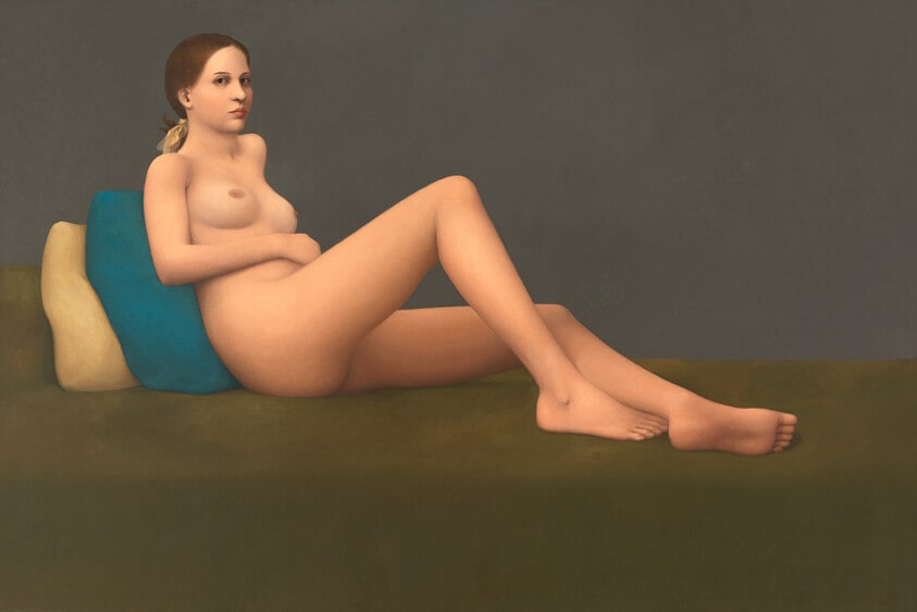 "N" (Female Nude)