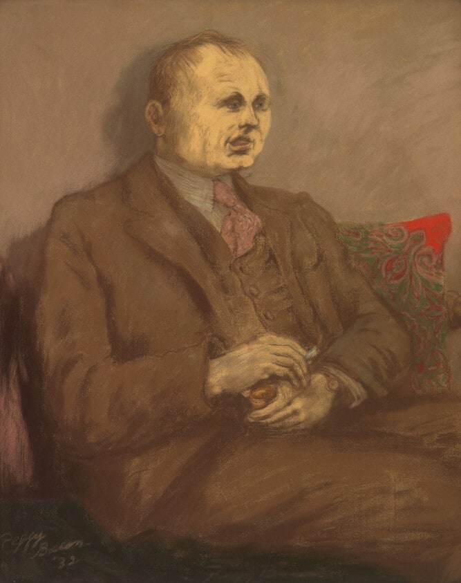 Portrait of Reginald Marsh