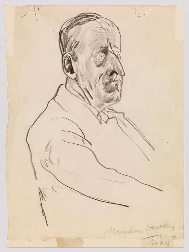 Portrait of Marsden Hartley