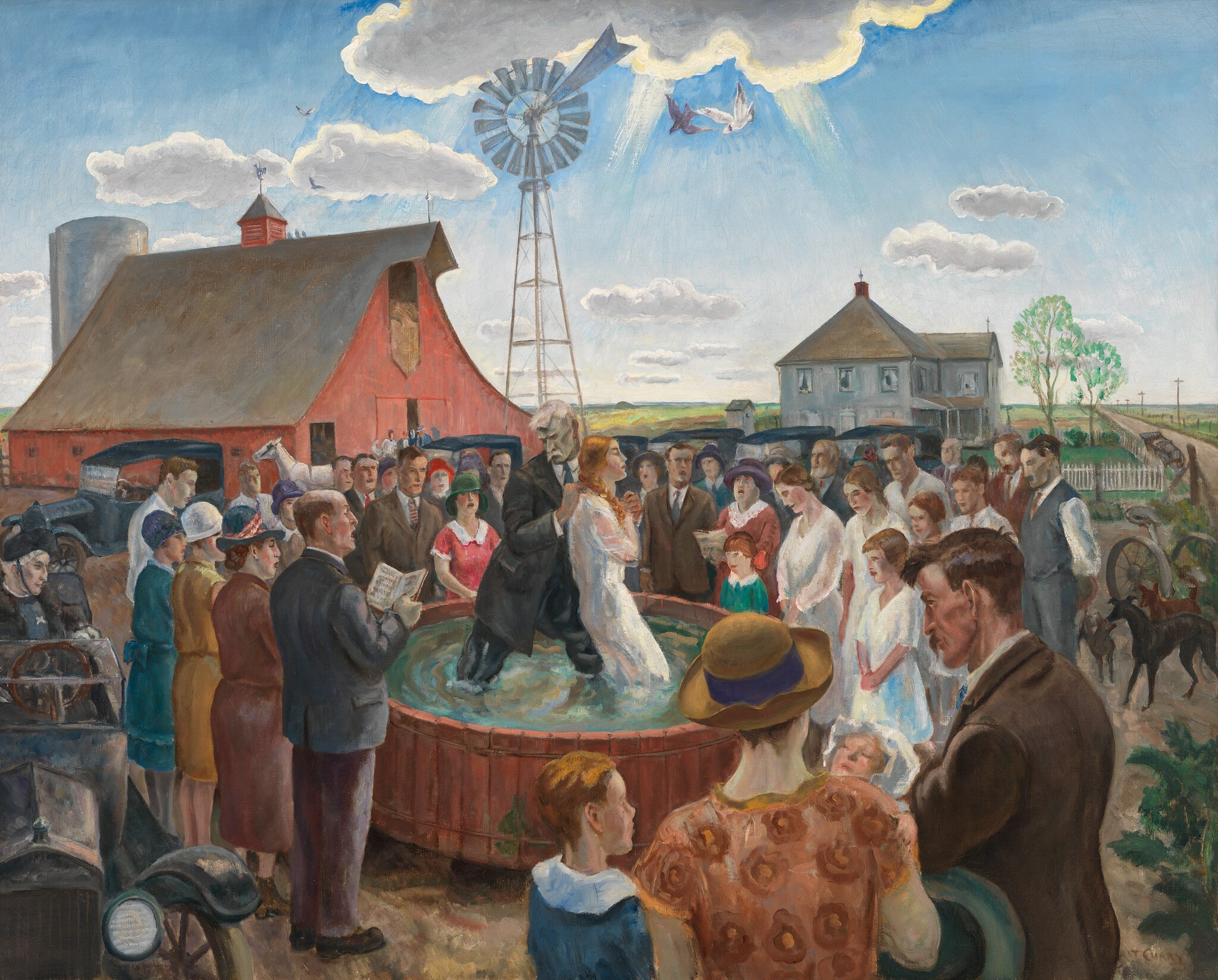 Baptism in Kansas